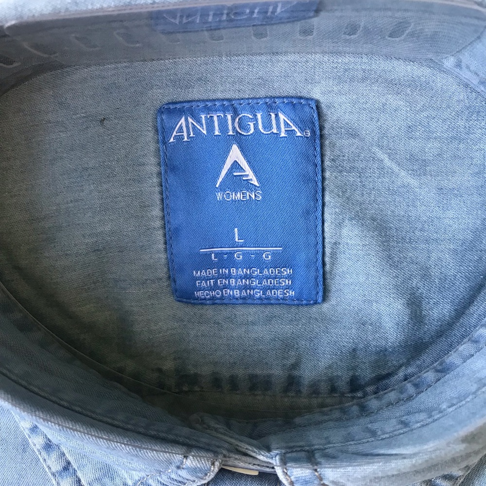 Brand new denim shirt